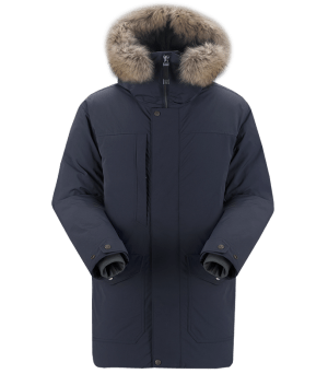 Мужская пуховая полярная парка Sivera Веглас М 2023