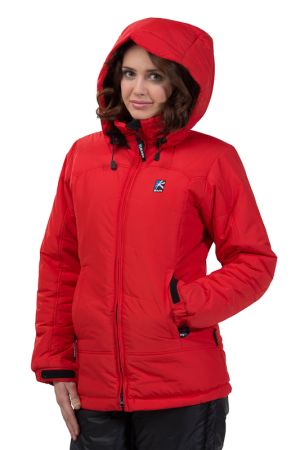 Bask - Утеплённая женская куртка Thl Evolution Hood Th Lj