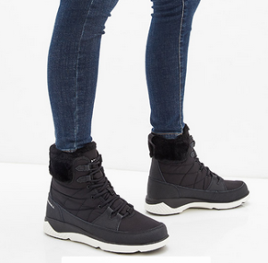 Merrell - Стильные ботинки для девушек Farchill Key Lace Polar AC+