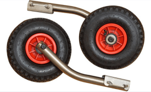 Транцевые колеса М нержавейка Патриот