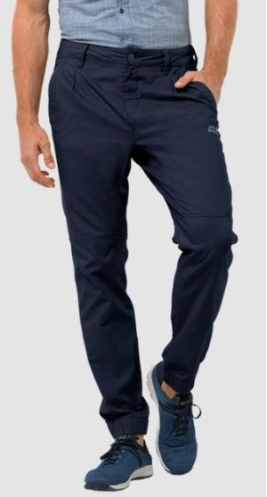 Легкие мужские брюки Jack Wolfskin Blue Lake Cuffed Pants M