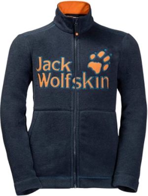 Детская флисовая толстовка Jack Wolfskin Vargen jacket kids