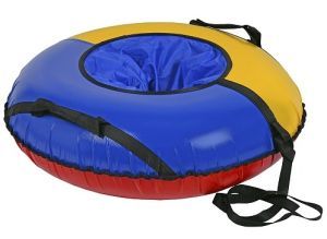 ТяниТолкай - Классические санки-ватрушка Бюджет