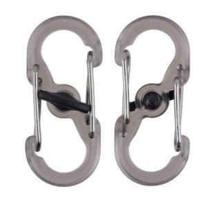 Nite lze - Компактный карабин S-Biner Microlock 2 шт