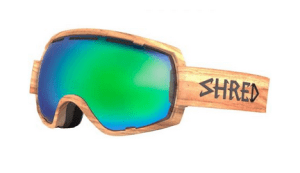 Shred - Маска фирменная яркая Stupefy Woody CBL/Plasma