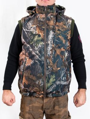 Удобный охотничий жилет с подогревом Redlaika RL-HA-02 (без греющего комплекта ЕСС ГК)