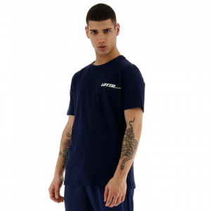 Спортивная мужская футболка Lotto Logo Iv Tee Prt Js