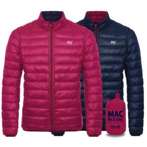 Спортивный двухсторонний пуховик Mac in a Sac Polar down jacket