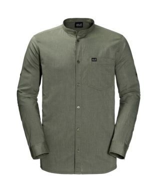 Jack Wolfskin - Классическая рубашка Indian Springs Shirt Men