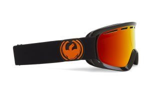 Dragon Alliance - Горнолыжная маска D2 (оправа Jet, линза Red Ionized + Yellow Blue Ionized)