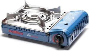 Плита под цанговый газовый баллон NaMilux NA-199PS