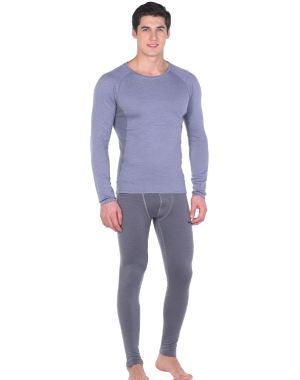 Bergans - Термо-лонгслив для активного отдыха мужской