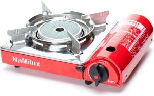 Туристическая газовая печь NaMilux NA-183PS