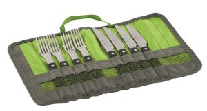 Outwell - Набор столовых приборов походный BBQ Cutlery Set