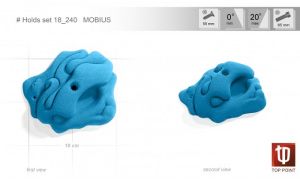 Зацеп для скалолазания Top Point Mobius #240