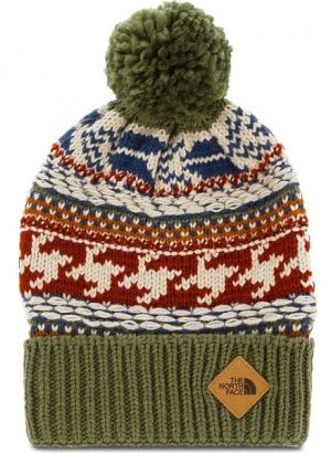 The North Face – Акриловая шапка Fair Isle Beanie