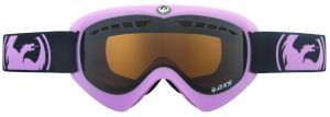 Dragon Alliance - Сноубордическая маска DXs (оправа Pop Pink, линза Jet Amber)