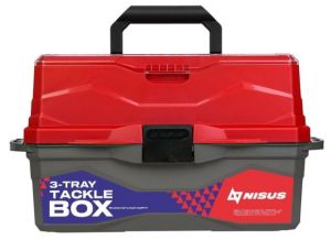 Ящик трехполочный рыболовный Nisus Tackle Box N-TB-3