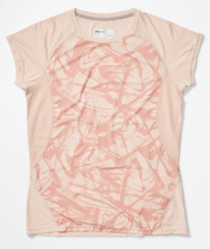 Женская мягкая футболка Marmot Wm's Crystal SS