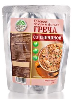 Кронидов - Консерва Греча со свининой