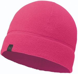 Buff - Теплая детская шапка Polar Hat Junior & Child Solid Dragon Fruit