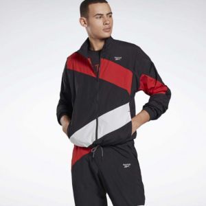 Комфортная мужская олимпийка Reebok Hr Track Jacket