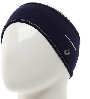Asics - Повязка на голову женская Lite-show ear cover