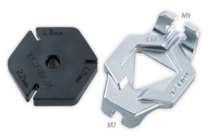  Ниппельный  ключ спицевой Topeak  M7/M9