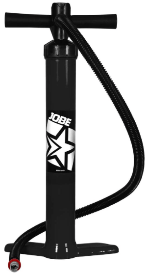 Насос ручной с манометром универсальный Jobe Double Action Sup Pump 27 PSI