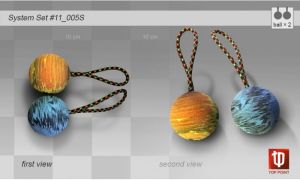 Подвес для развития силы пальцев и рук Top Poin