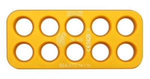 Такелажная прочная пластина Kong Rally