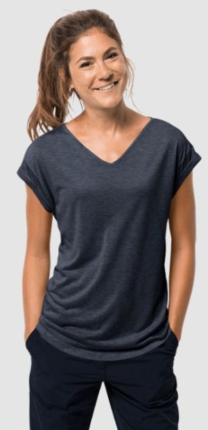 Лёгкая футболка Jack Wolfskin Coral Coast T W