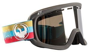 Dragon Alliance - Горнолыжные очки D1 (оправа Layer, линзы Mirror Ion + Yellow Red Ion)