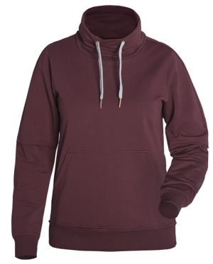 Свитшот стильный женский с высоким воротником Rosomaha