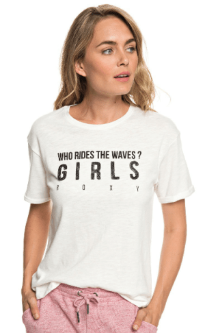 Roxy - Стильная футболка Follow Me To The Beach A