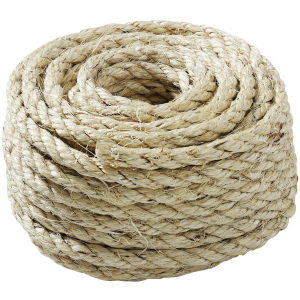 Эбис - Вспомогательная веревка из сизаля 14 мм