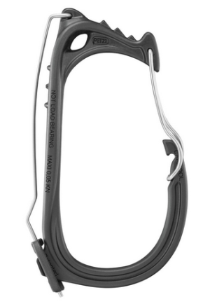 Petzl - Практичный развесочный карабин Caritool Evo