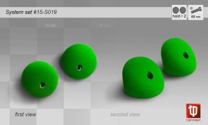 Набор зацепок для пальцев и рук Top Point System set #S019
