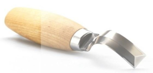 Morakniv - Большой резец-ложкорез Hook Knife 163 Double Edge