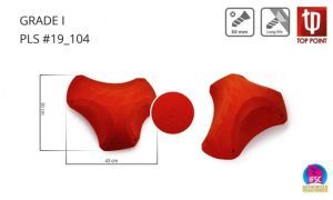 Формовой рельеф для скалолазания Top Point Grade I