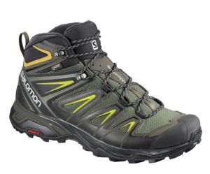 Мужские треккинговые ботинки Salomon Shoes X Ultra 3 Mid Gtx
