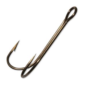 VMC - Крючки двойные для рыбалки с удлиненным цевьем упаковка 10 шт. 8918 BZ