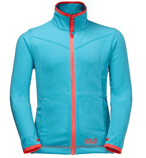 Jack Wolfskin — Куртка из флиса девичья Sandpiper girls