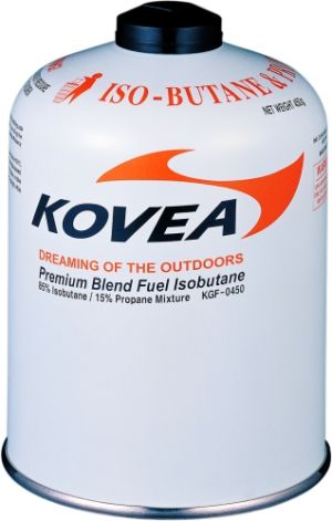 Kovea - Резьбовой газовый баллон 450