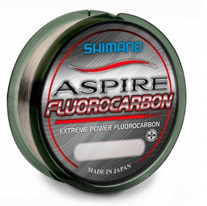Shimano - Леска карбоновая Aspire Fluo 50м