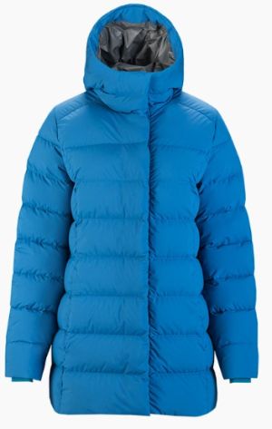 Теплая пуховая куртка Sivera Шега 2018