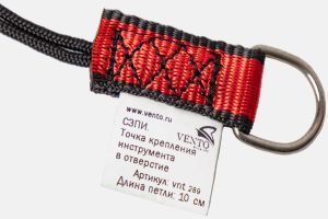 Прочная точка крепления инструмента в отверстие Венто