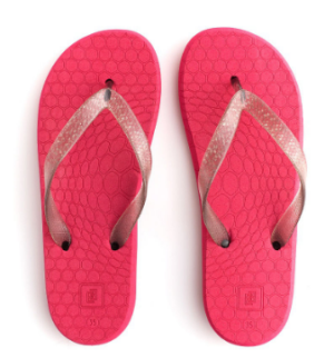 Evars - Модные женские шлепанцы Hologram Optical-1