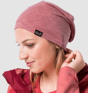 Тонкая шапка Jack Wolfskin Travel Beanie
