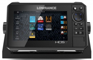 Lowrance - Эхолот HDS-7 Live с датчиком Active Imaging 3-in-1
